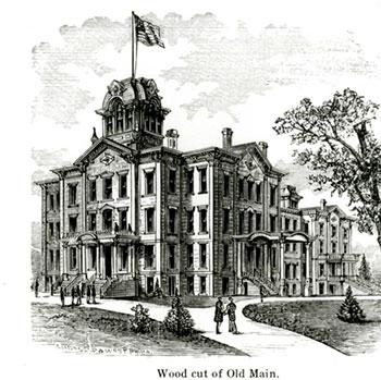Founding of the University: 1870s
